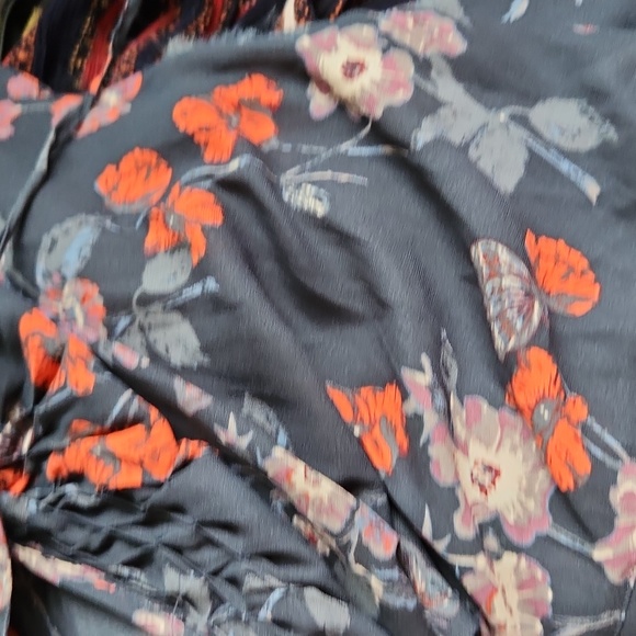 Free People tunic/ blouse/ mini dress - Picture 9 of 9